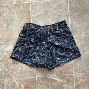 Patagonia floral baggies